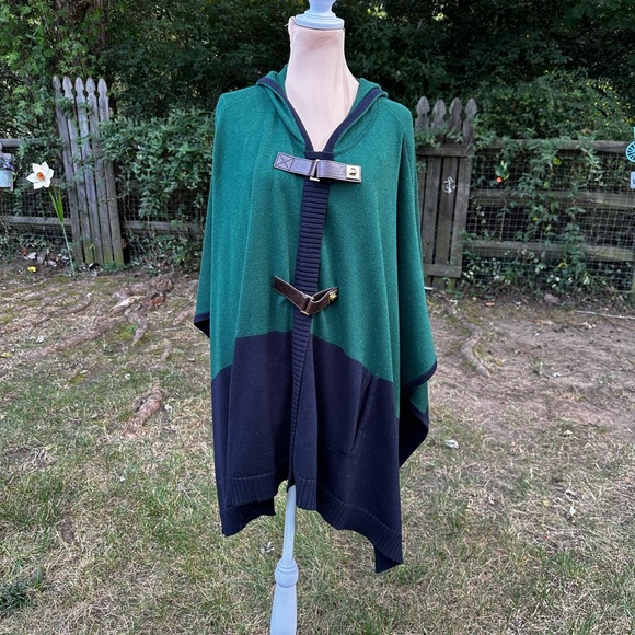 MICHAEL KORS CAPE/PONCHO HOODIE - Picture 6 of 17